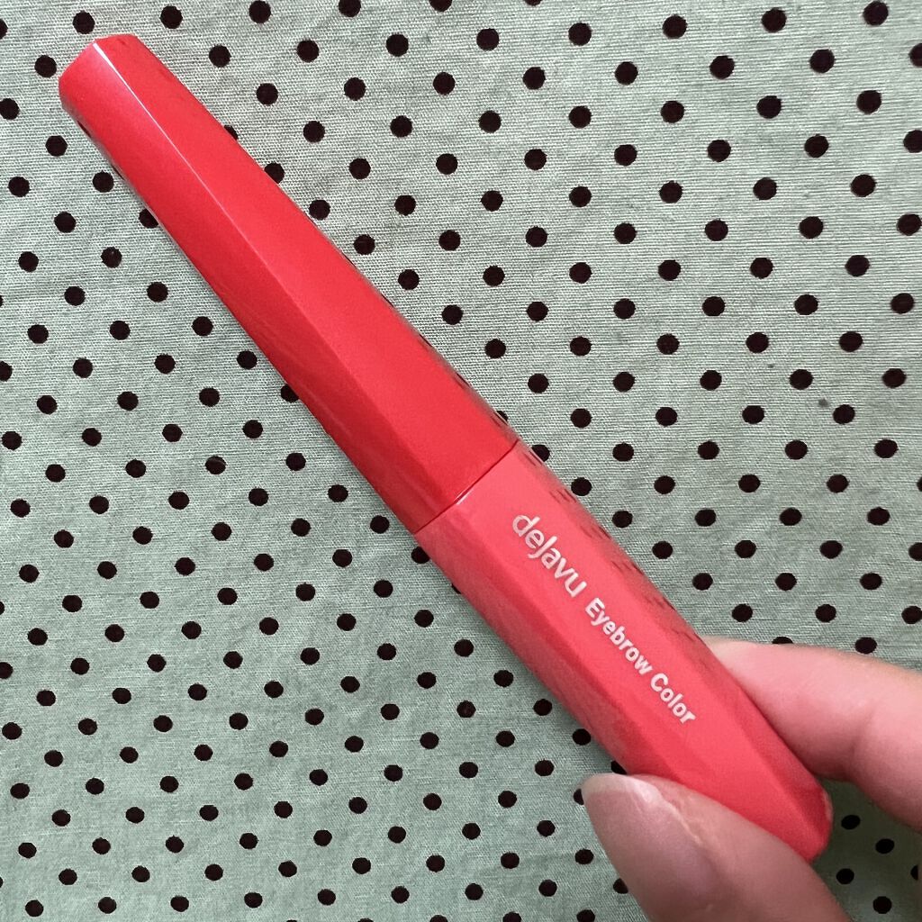 フィルム眉カラー/デジャヴュ/眉マスカラを使ったクチコミ（3枚目）