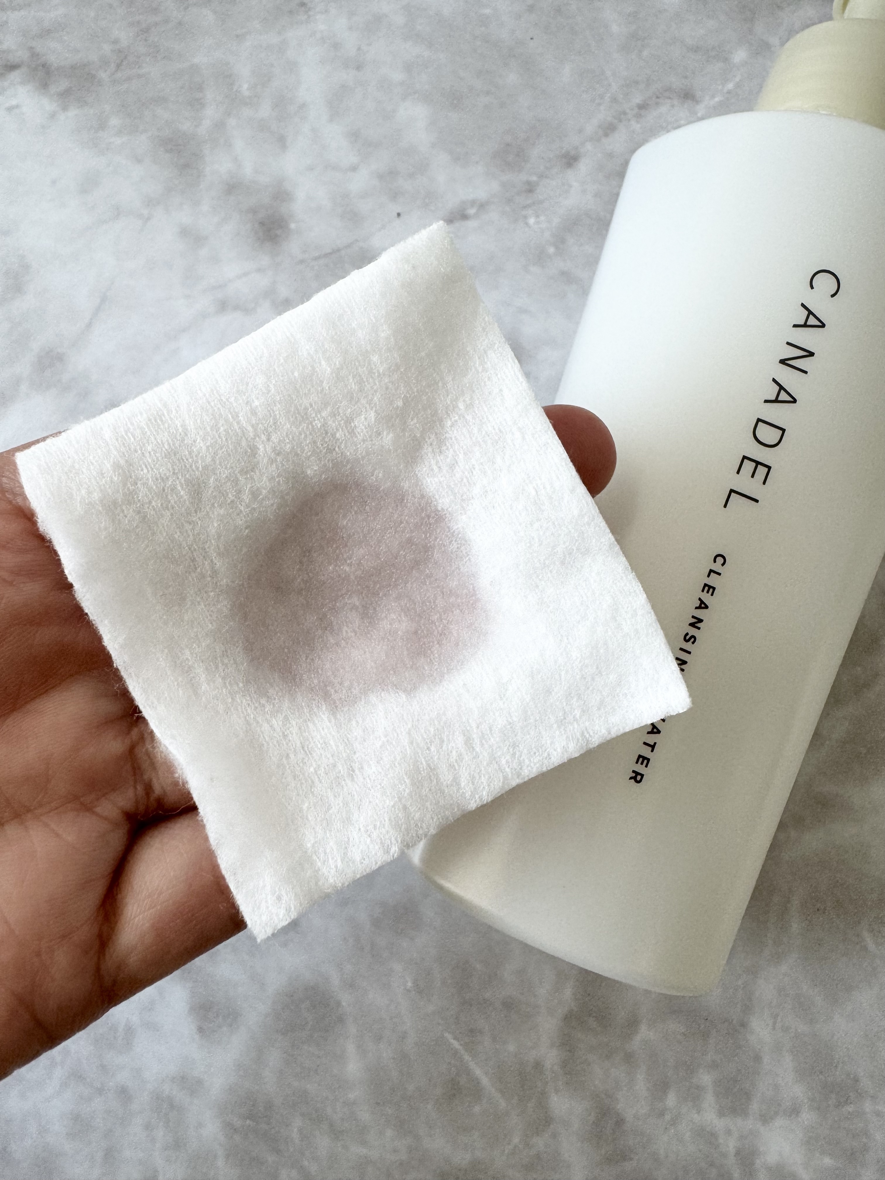 カナデル クレンジングウォーター/CANADEL/クレンジングウォーターを使ったクチコミ（3枚目）