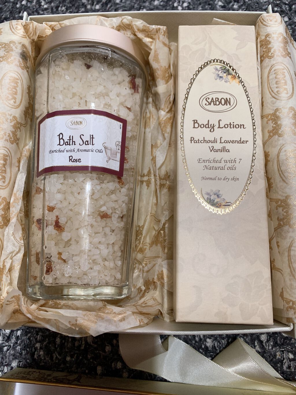 バスソルト/SABON/無機塩系入浴剤を使ったクチコミ（1枚目）