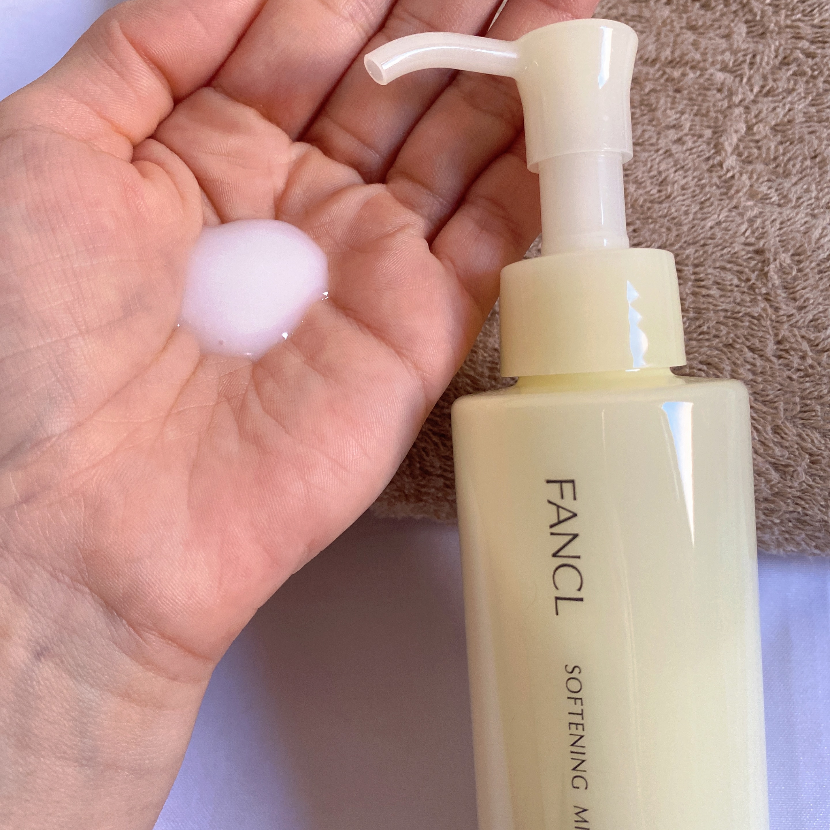 やわ肌ミルク洗顔/ファンケル/その他洗顔料を使ったクチコミ（2枚目）