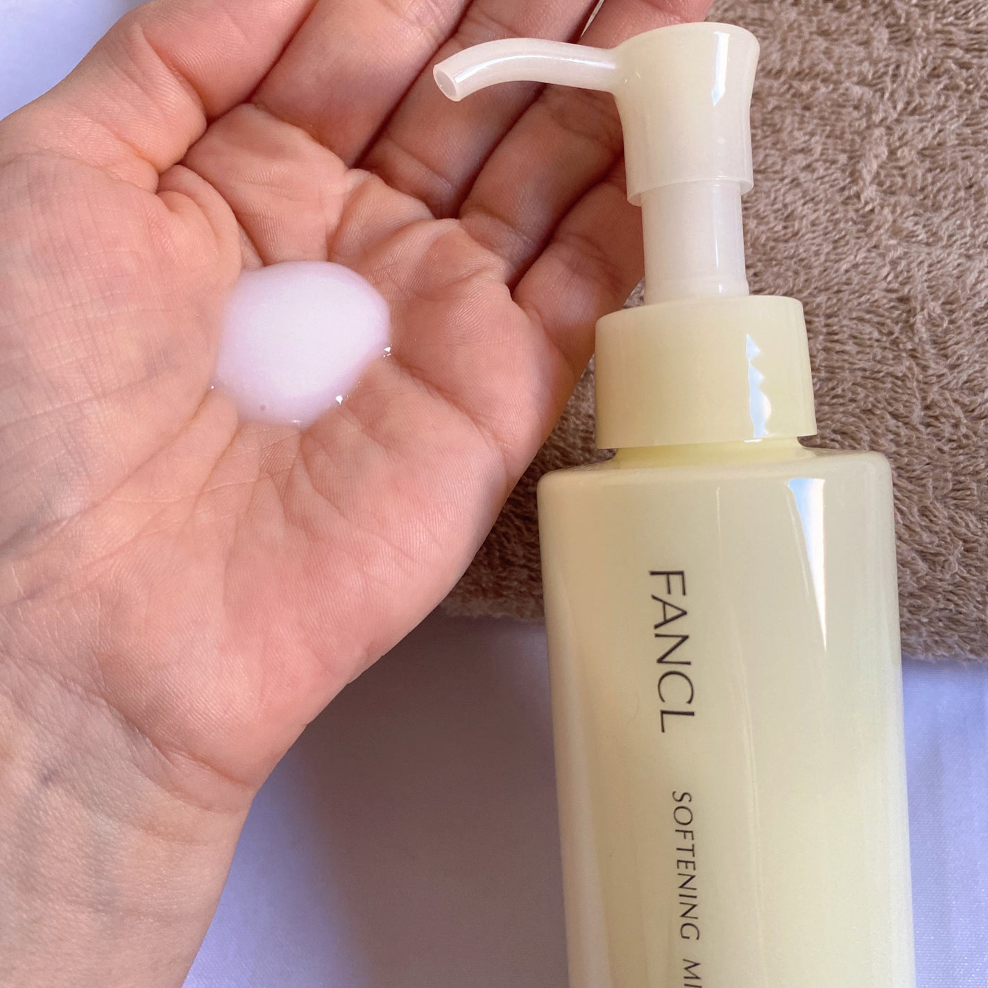 やわ肌ミルク洗顔/ファンケル/その他洗顔料を使ったクチコミ(2枚目)