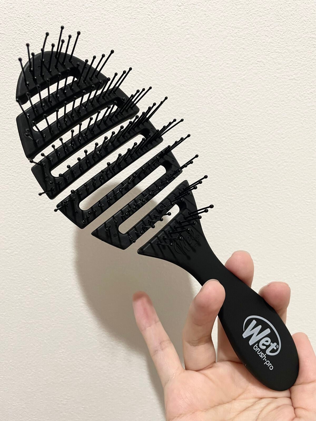 フレックスドライ/ウェットブラシ/ヘアブラシを使ったクチコミ(1枚目)