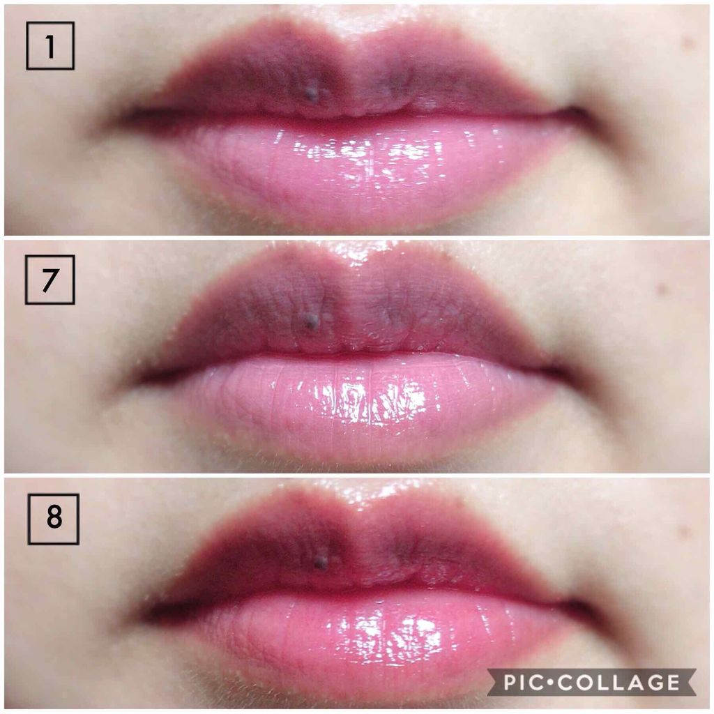 ヴォリュプテ ティントインバーム/YVES SAINT LAURENT BEAUTE/口紅を使ったクチコミ(2枚目)