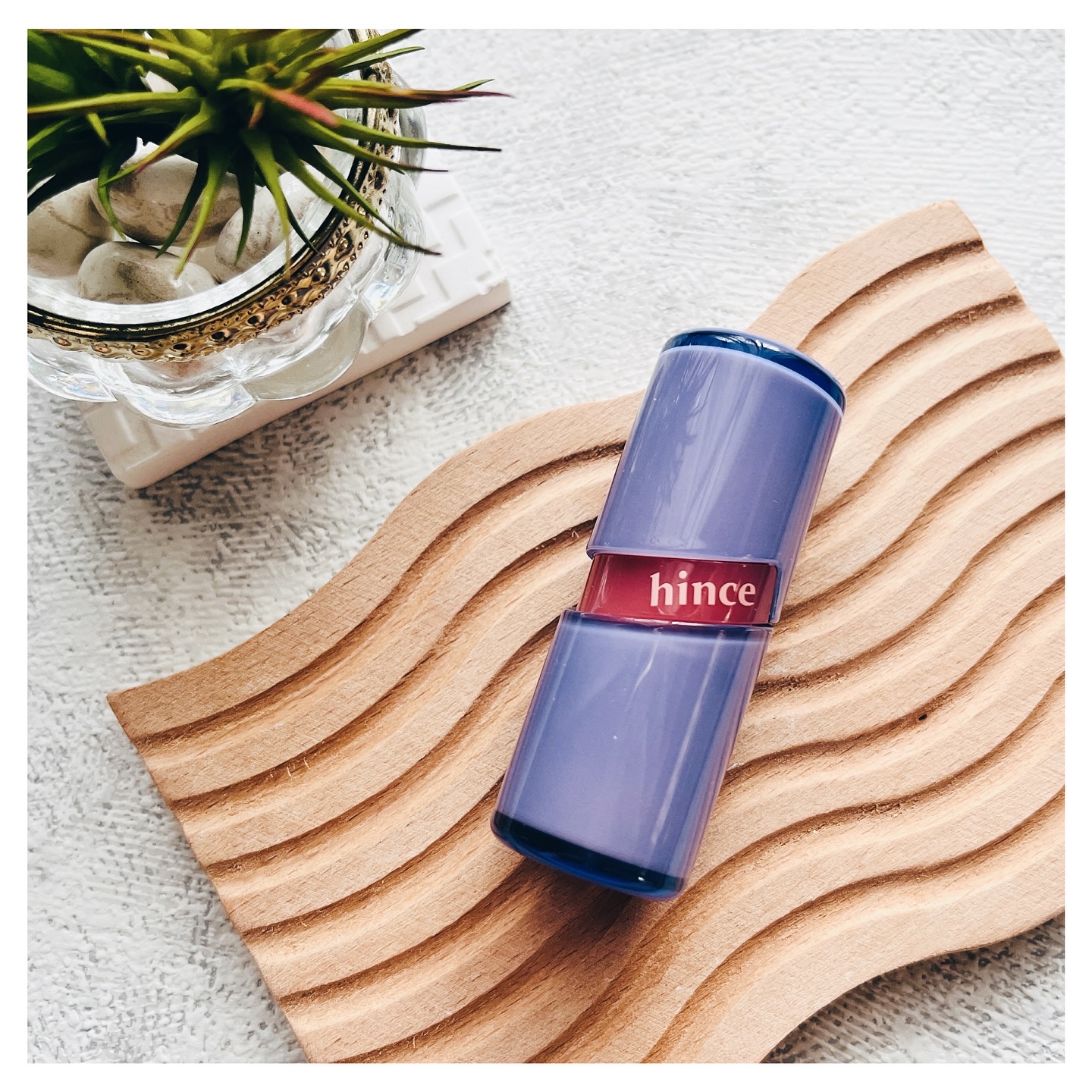 ロウグロウジェルティント R008 レア/hince/リップティントを使ったクチコミ（1枚目）