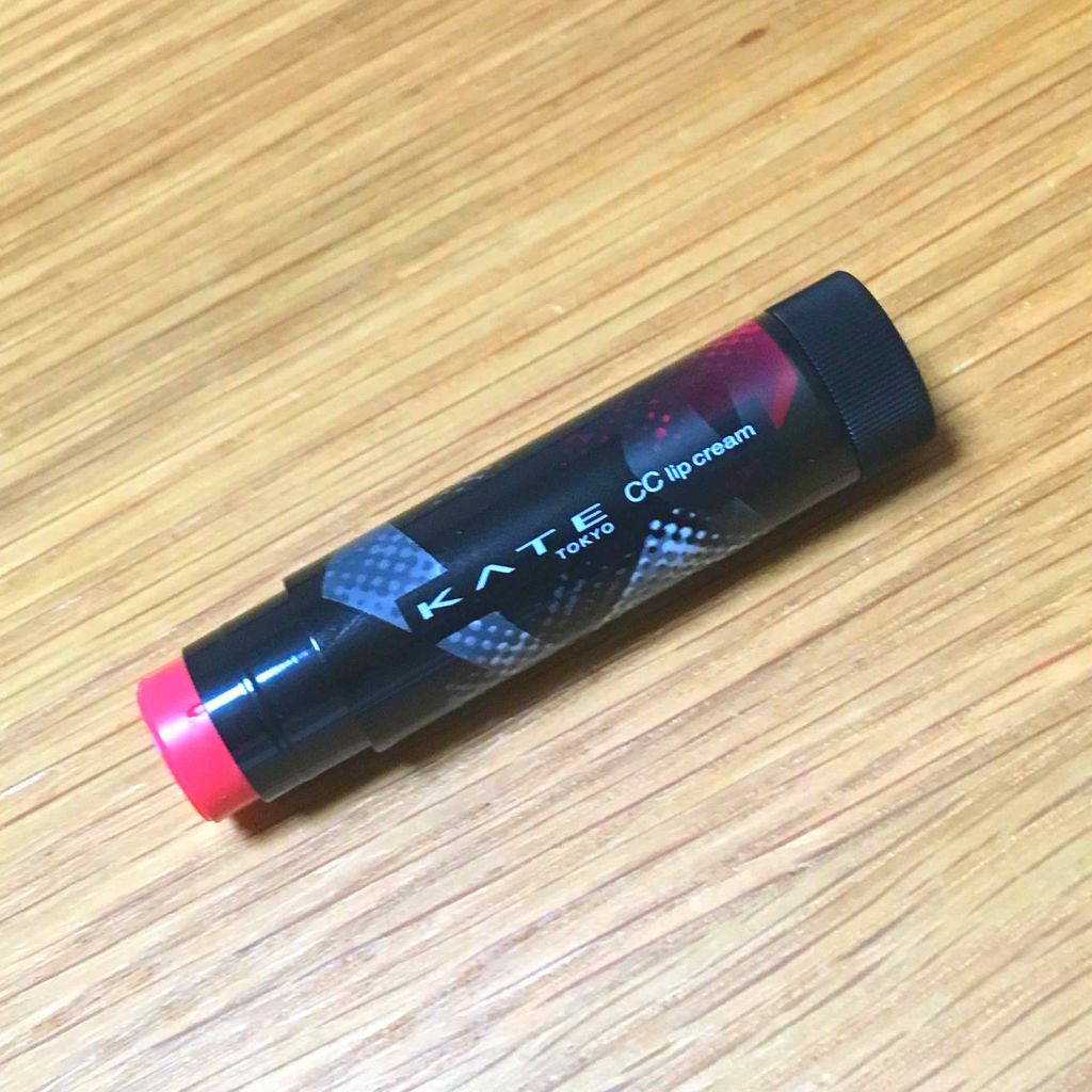 CCリップクリームN/KATE/リップケアを使ったクチコミ(2枚目)