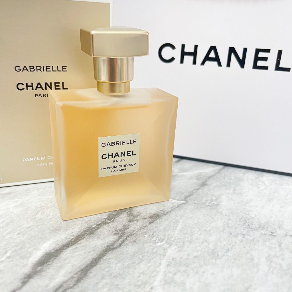 ガブリエル シャネル ヘア ミスト/CHANEL/ヘアミストを使ったクチコミ(1枚目)