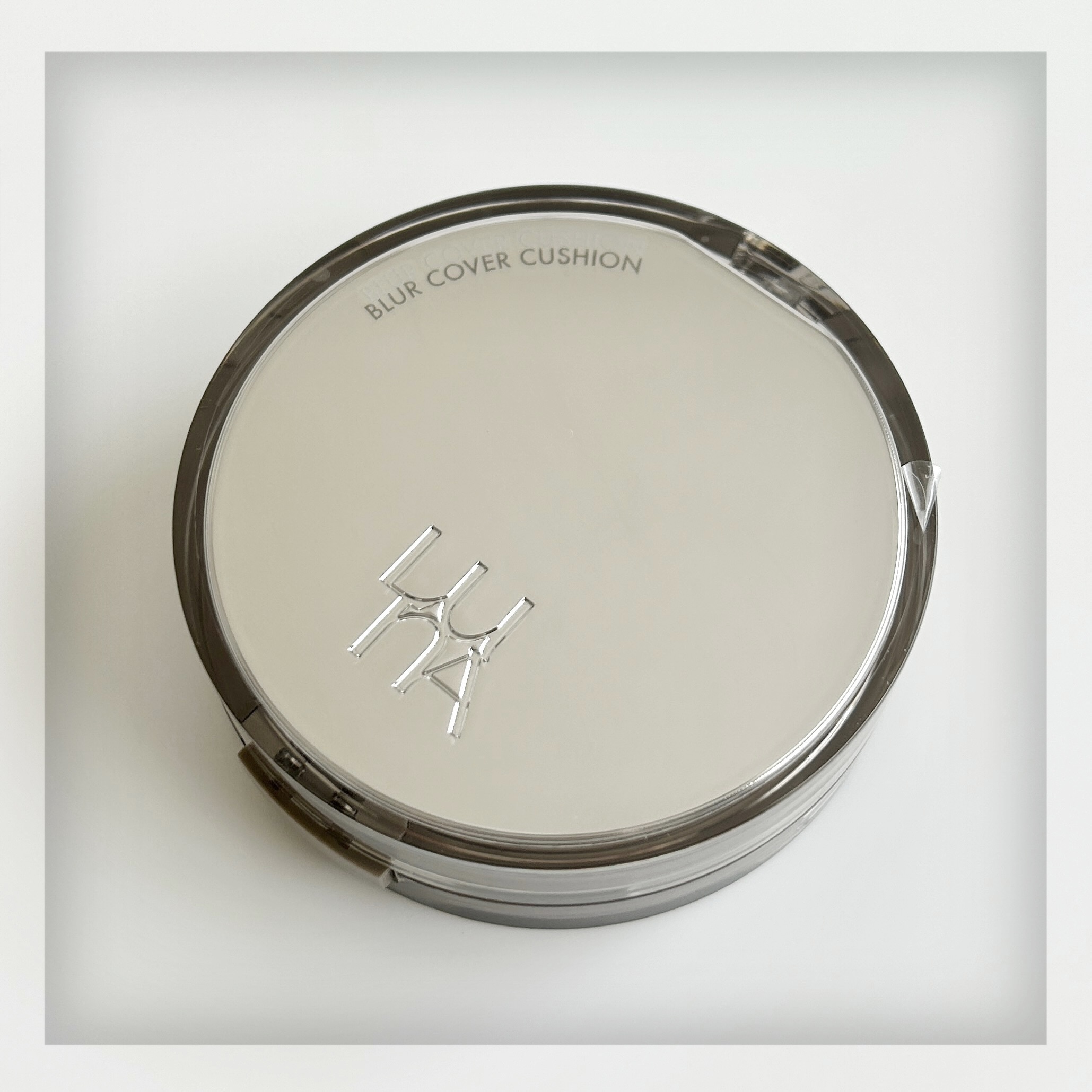 ブラーカバークッション/LUNA/クッションファンデーションを使ったクチコミ（2枚目）