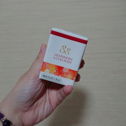 ヘスペリジン&コラーゲン/gg/美容ドリンクを使ったクチコミ(2枚目)