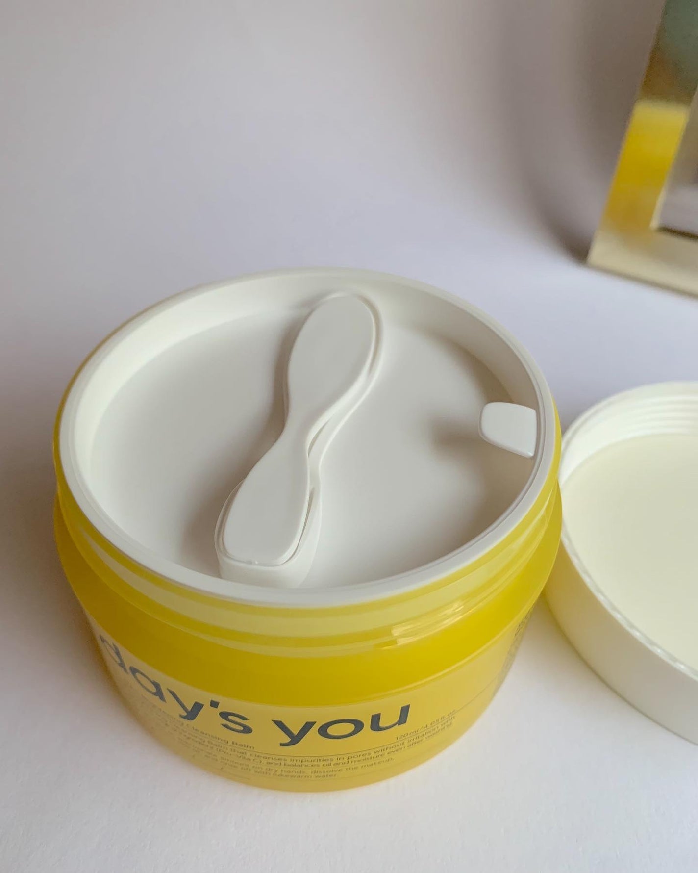 プロビタC ブライトニングクレンジングバーム/One-day's you/クレンジングバームを使ったクチコミ(4枚目)