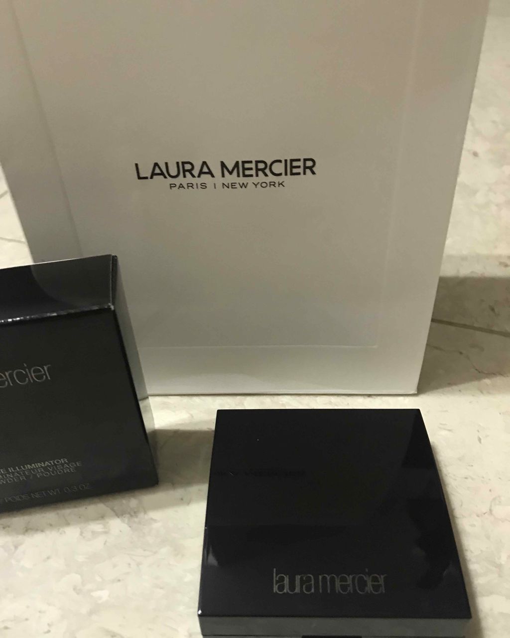 フェイスイルミネーター/ローラ メルシエ/パウダーハイライトを使ったクチコミ(2枚目)