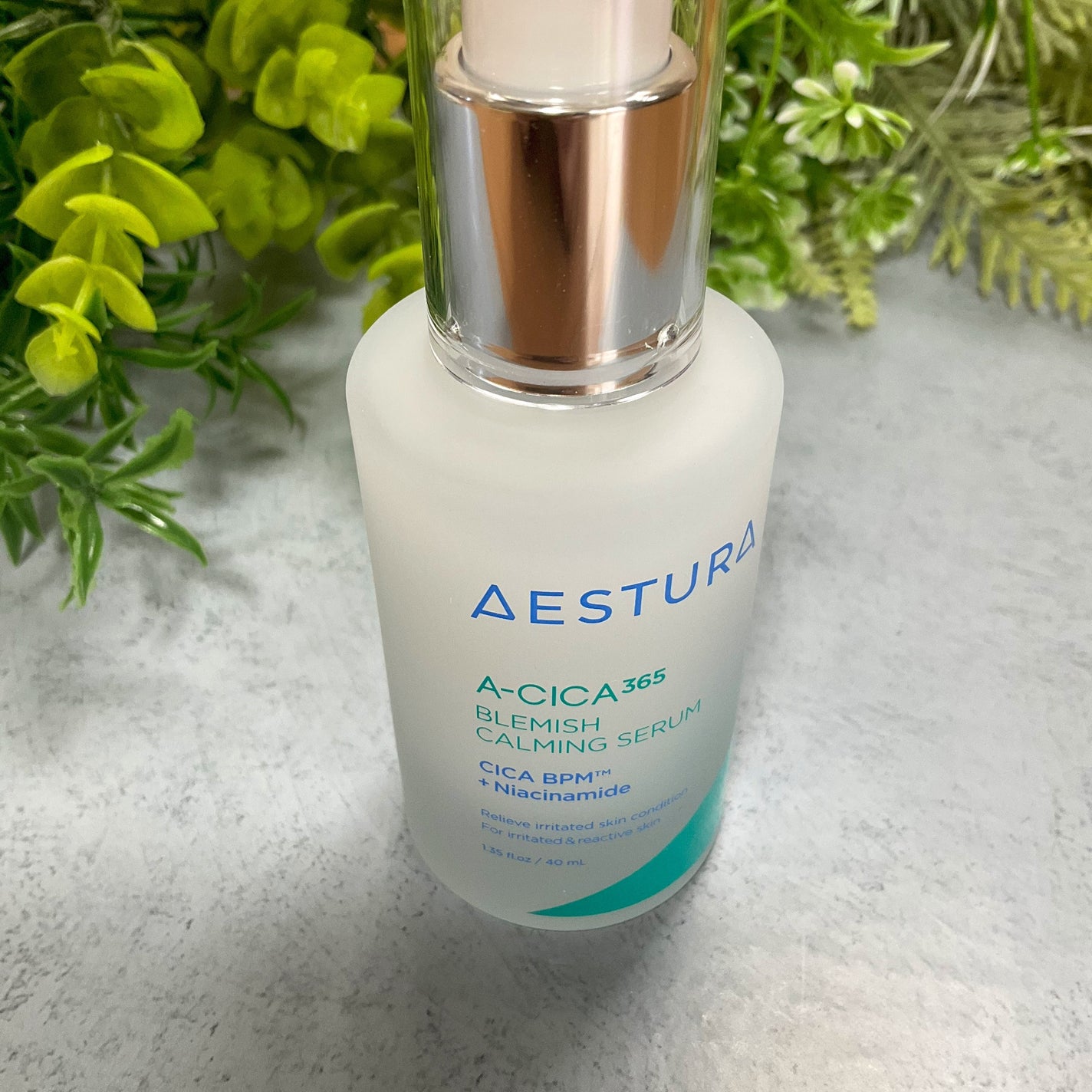 エイシカ365マイクロセラム/AESTURA/美容液を使ったクチコミ(2枚目)