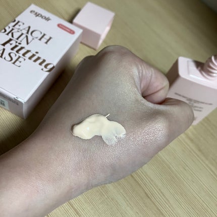 ピーチスキンフィッティングベース オールニュー SPF50 PA++++/espoir/化粧下地を使ったクチコミ(2枚目)