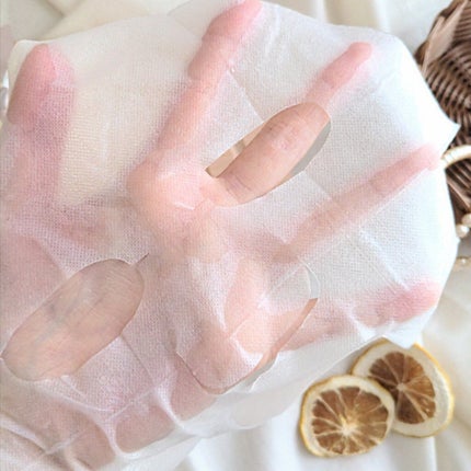 デイリーケアマスク ヒアルロン酸&グレープフルーツ/RISM/シートマスク・パックを使ったクチコミ(5枚目)