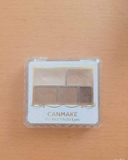 パーフェクトマルチアイズ/キャンメイク/アイシャドウパレットを使ったクチコミ(1枚目)