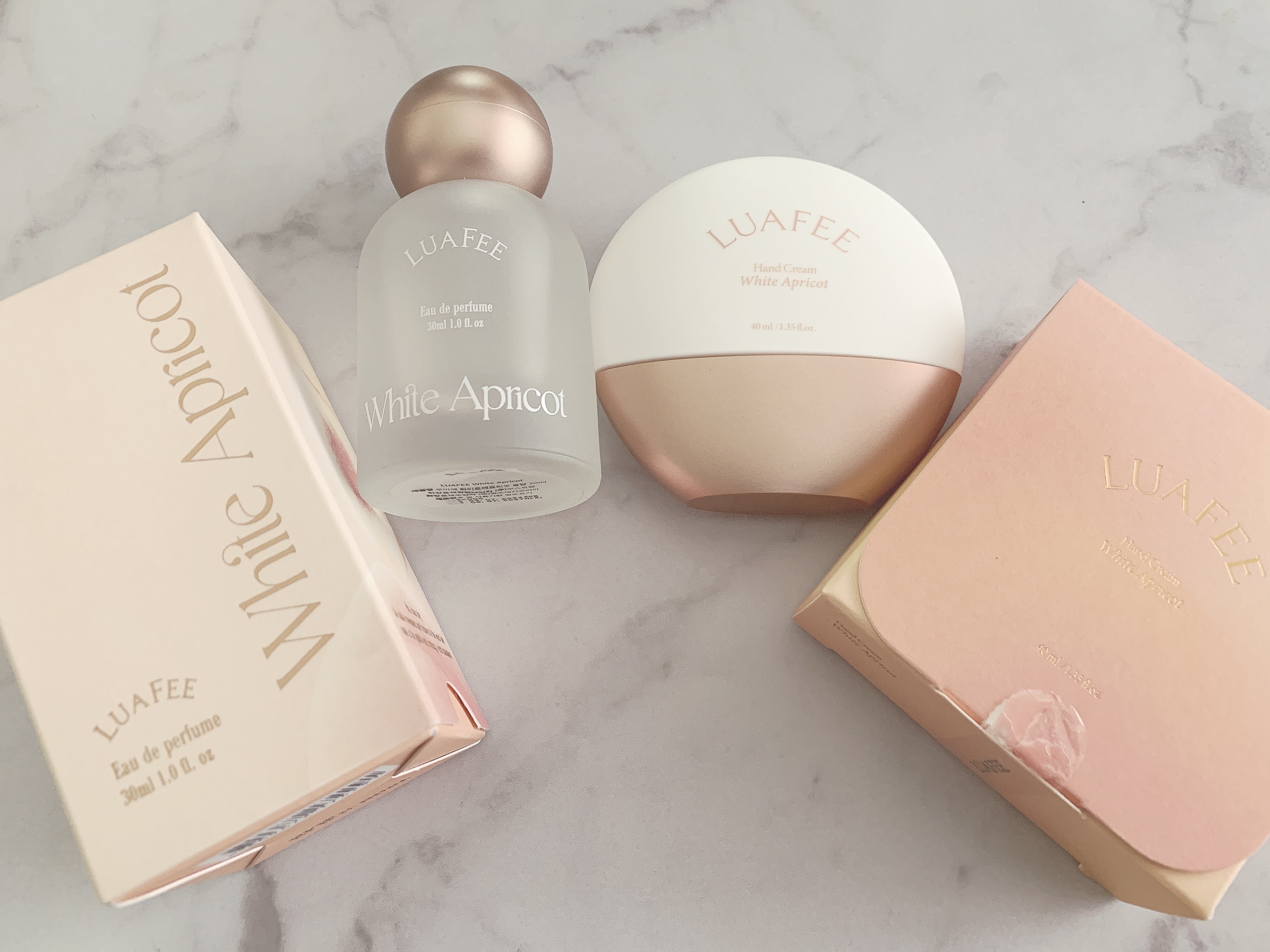 ホワイトアプリコット/LUAFEE/香水(レディース)を使ったクチコミ（2枚目）