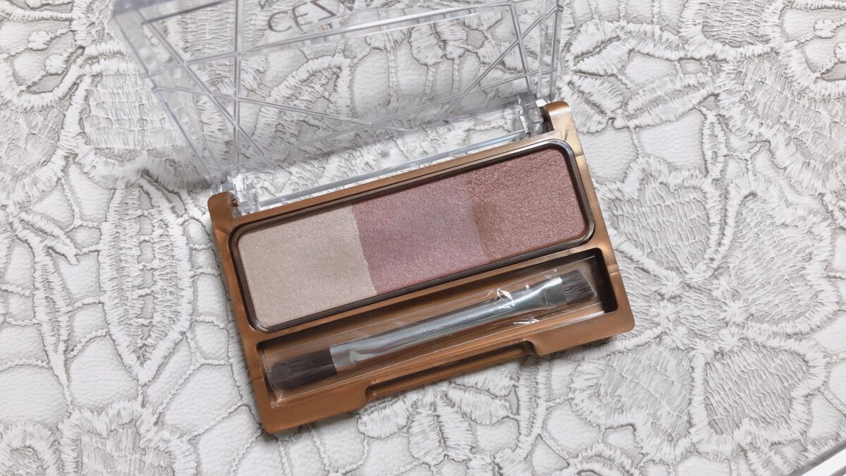 ナチュラル チークN/CEZANNE/パウダーチークを使ったクチコミ(3枚目)