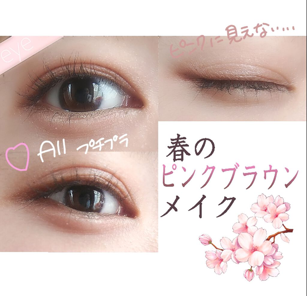 アイ カラー(チップ付)/ちふれ/アイシャドウパレットを使ったクチコミ(1枚目)