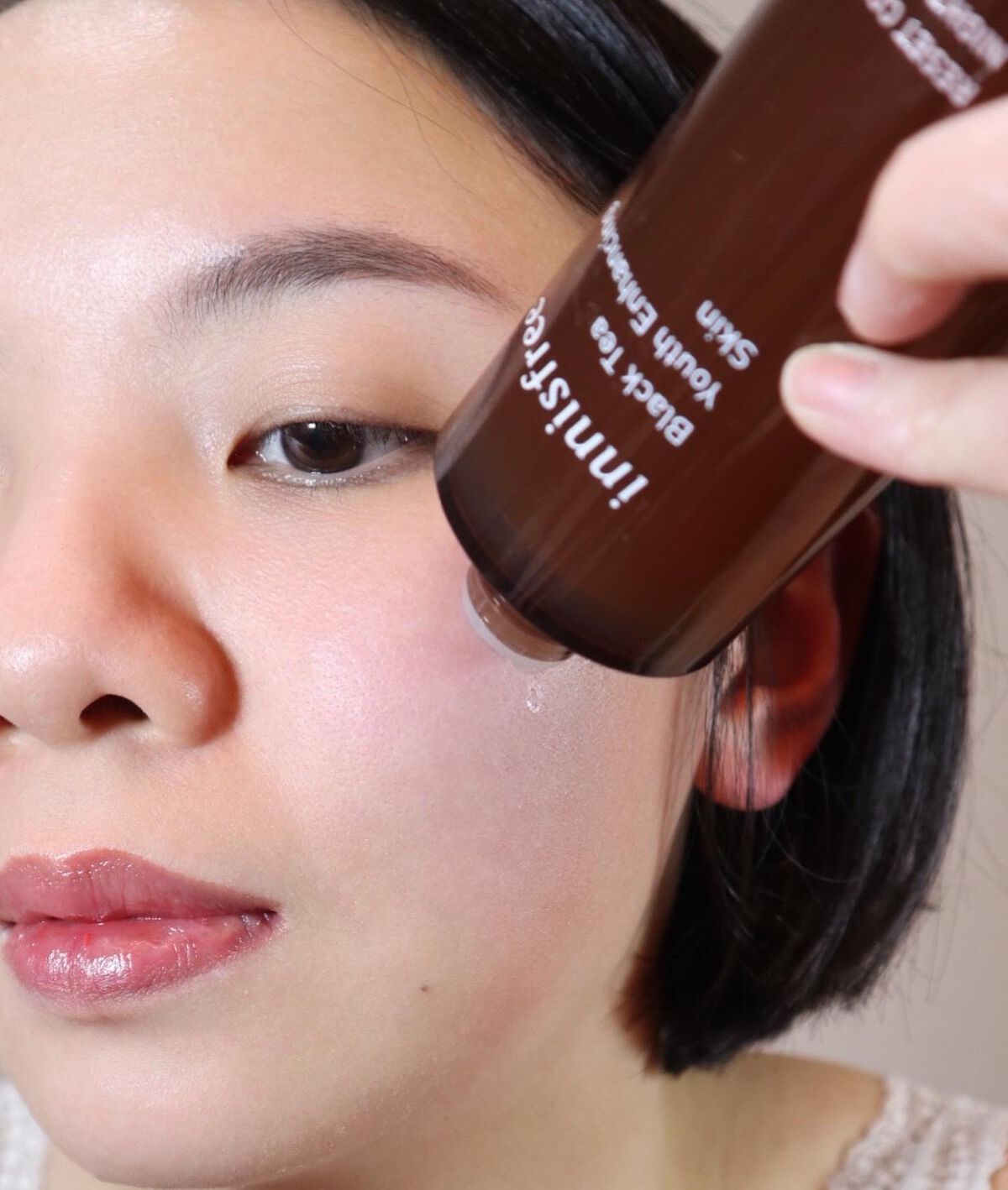 ブラックティー ユース ローション/innisfree/乳液を使ったクチコミ(6枚目)