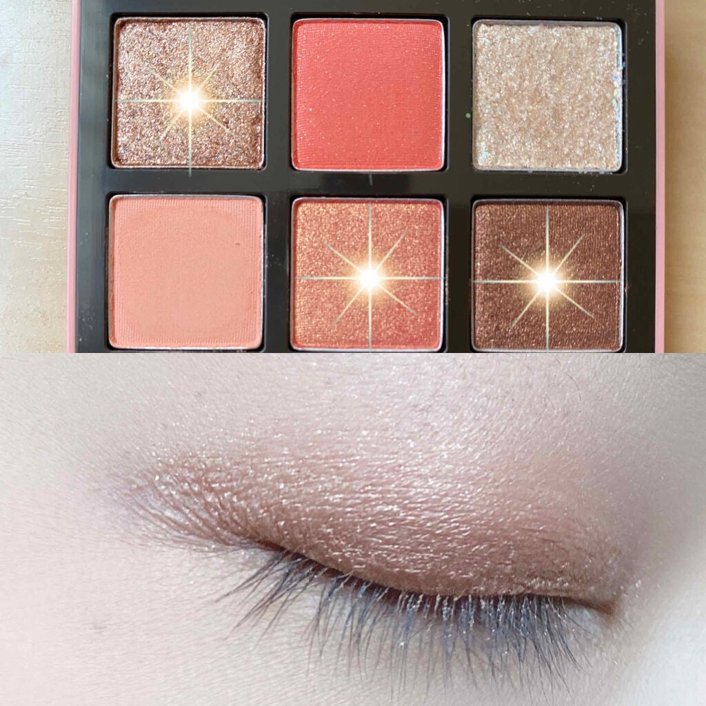 ハート プレイカラーアイズ/ETUDE/アイシャドウパレットを使ったクチコミ(2枚目)