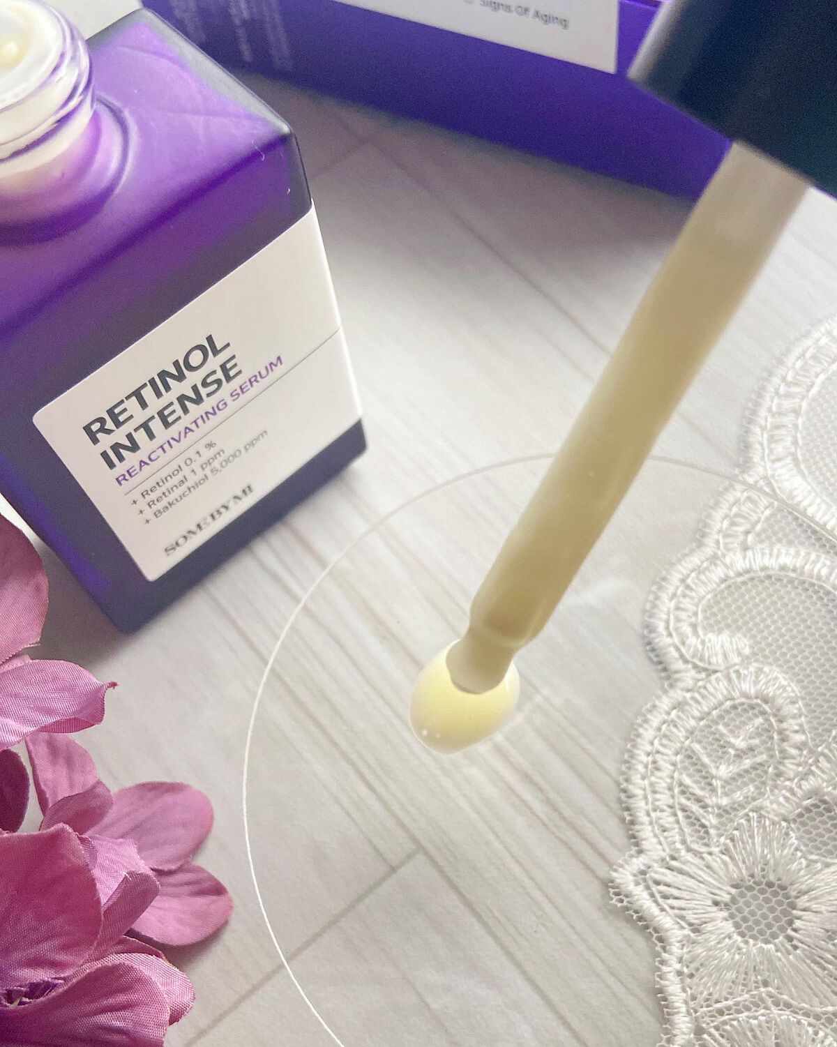 レチノールインテンシブ アドバンスドトリプルアクションアイクリーム/SOME BY MI/アイケア・アイクリームを使ったクチコミ（3枚目）