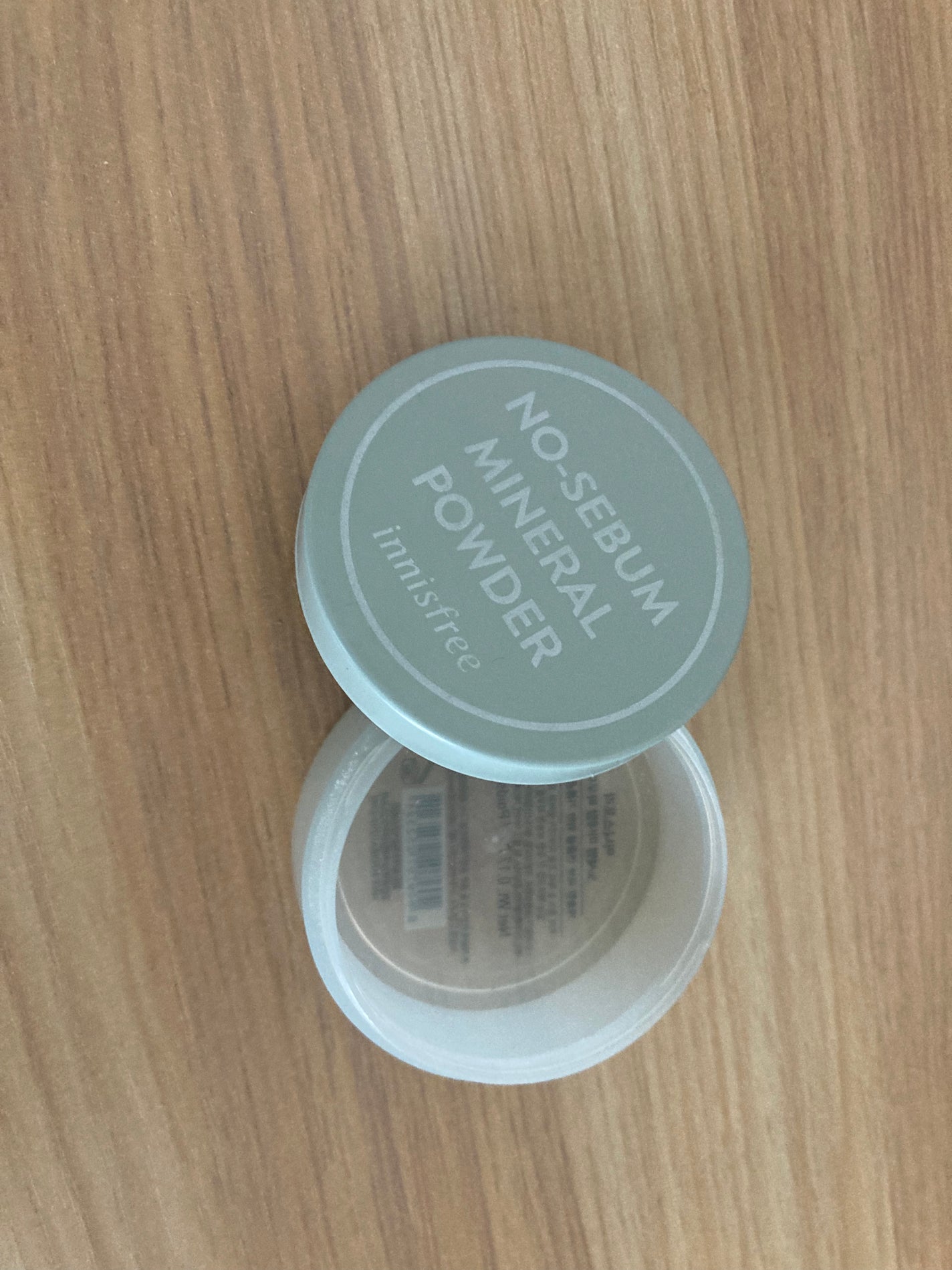 ノーセバム ミネラルパウダー N/innisfree/ルースパウダーを使ったクチコミ(1枚目)