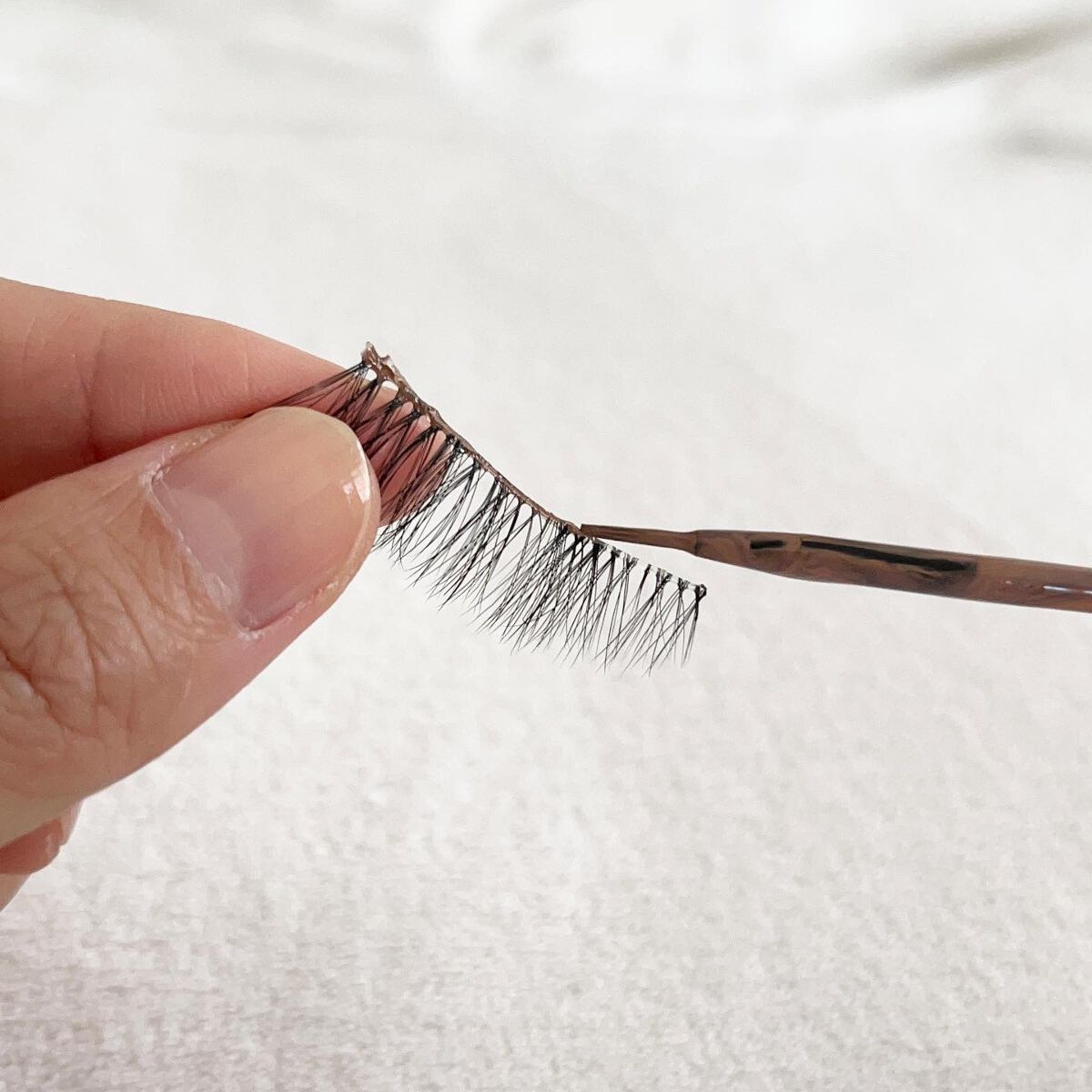 アイラッシュグルー/ミッシュブルーミン/つけまつげを使ったクチコミ(3枚目)