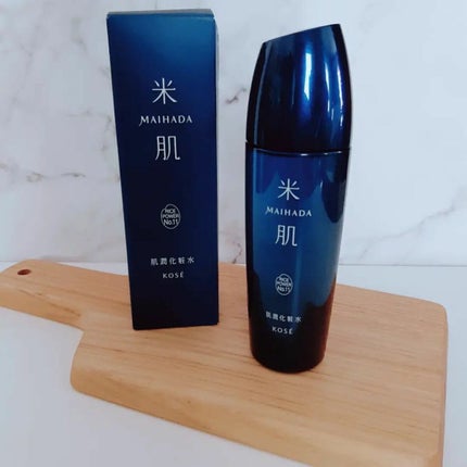 肌潤化粧水/米肌/化粧水を使ったクチコミ(2枚目)