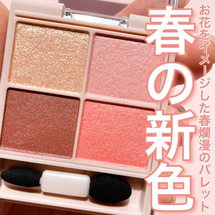 シルキースフレアイズ(マットタイプ)/キャンメイク/アイシャドウパレットを使ったクチコミ(1枚目)