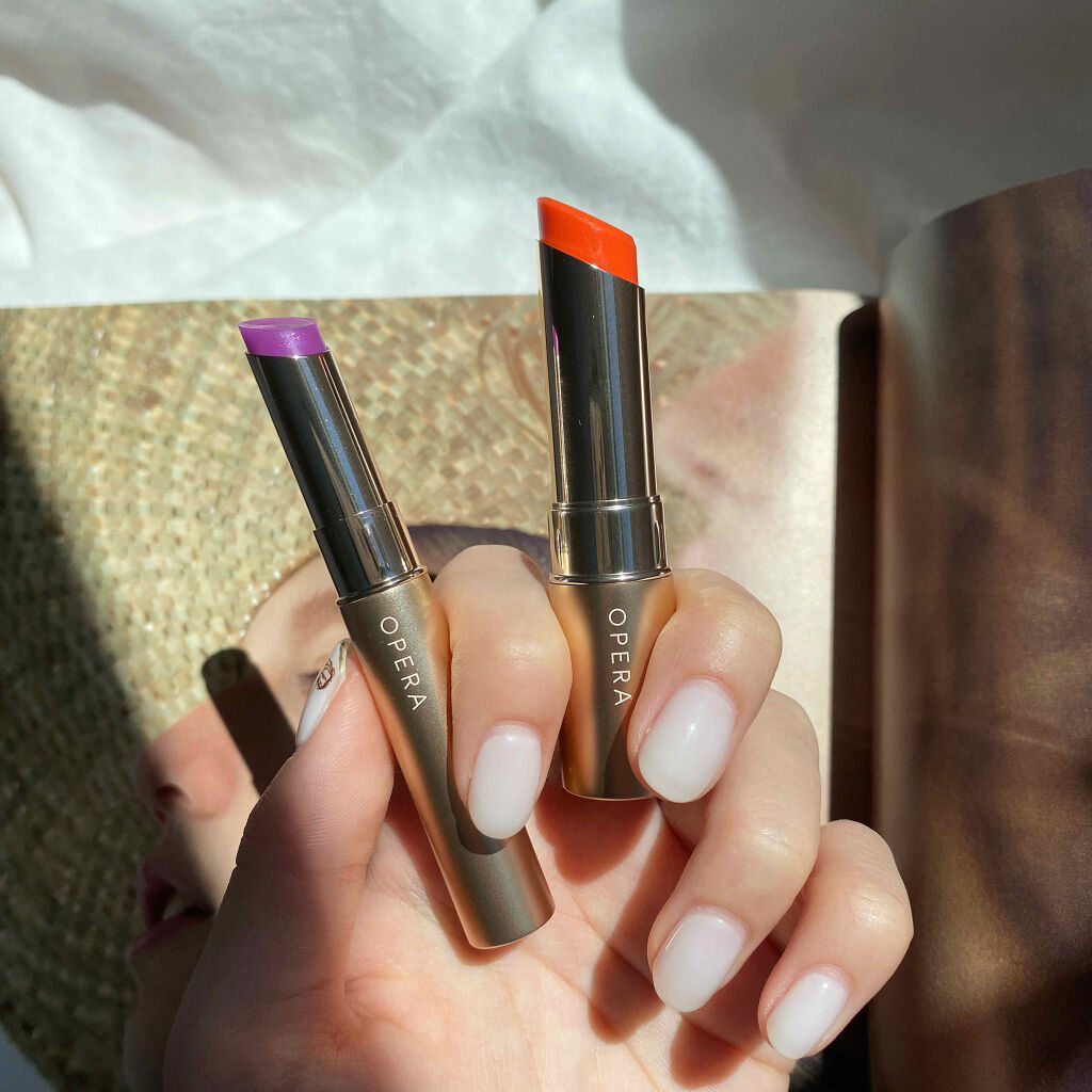 オペラ シアーリップカラー RN/OPERA/リップグロスを使ったクチコミ（1枚目）