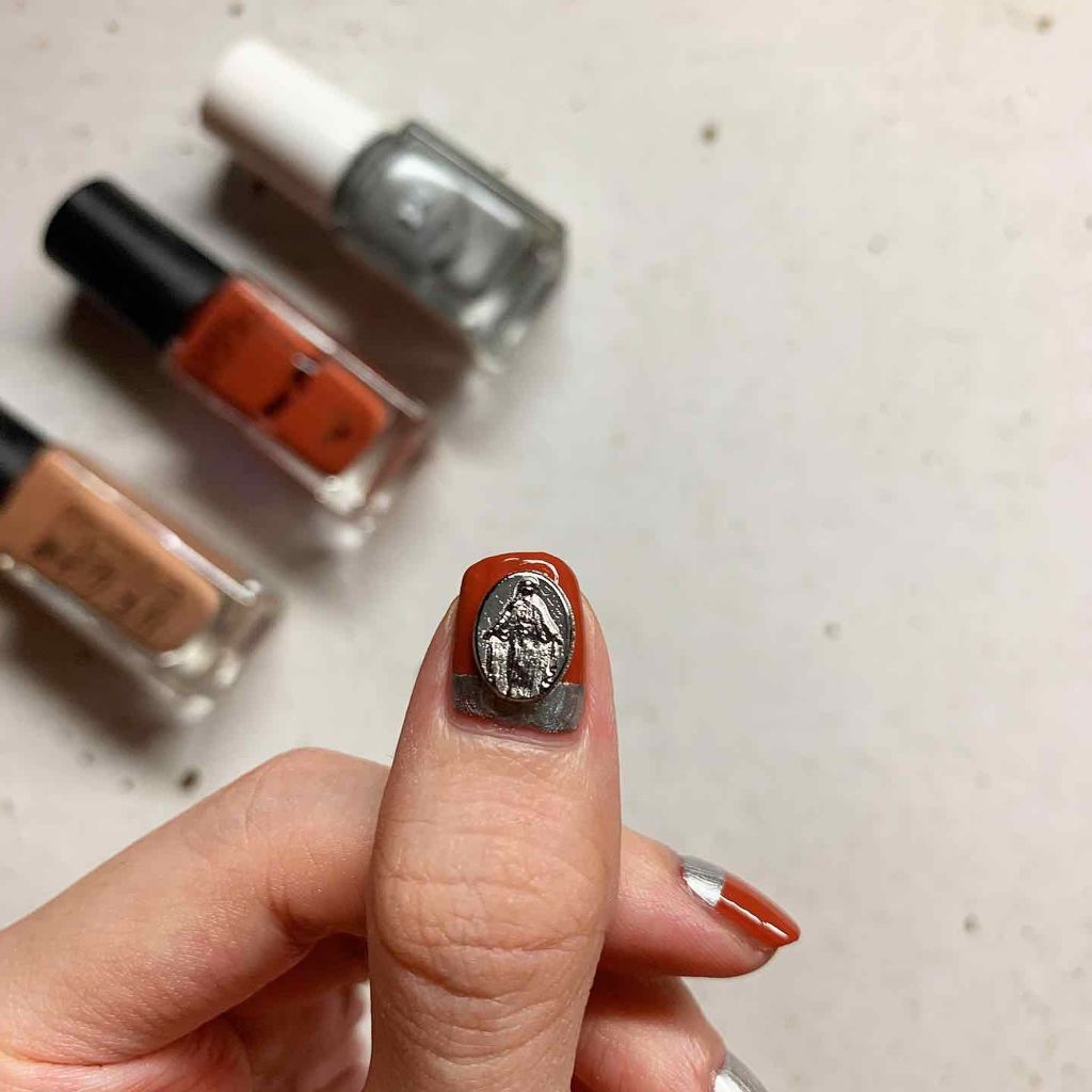 UR GLAM　COLOR NAIL SELECTION/U R GLAM/マニキュアを使ったクチコミ（3枚目）