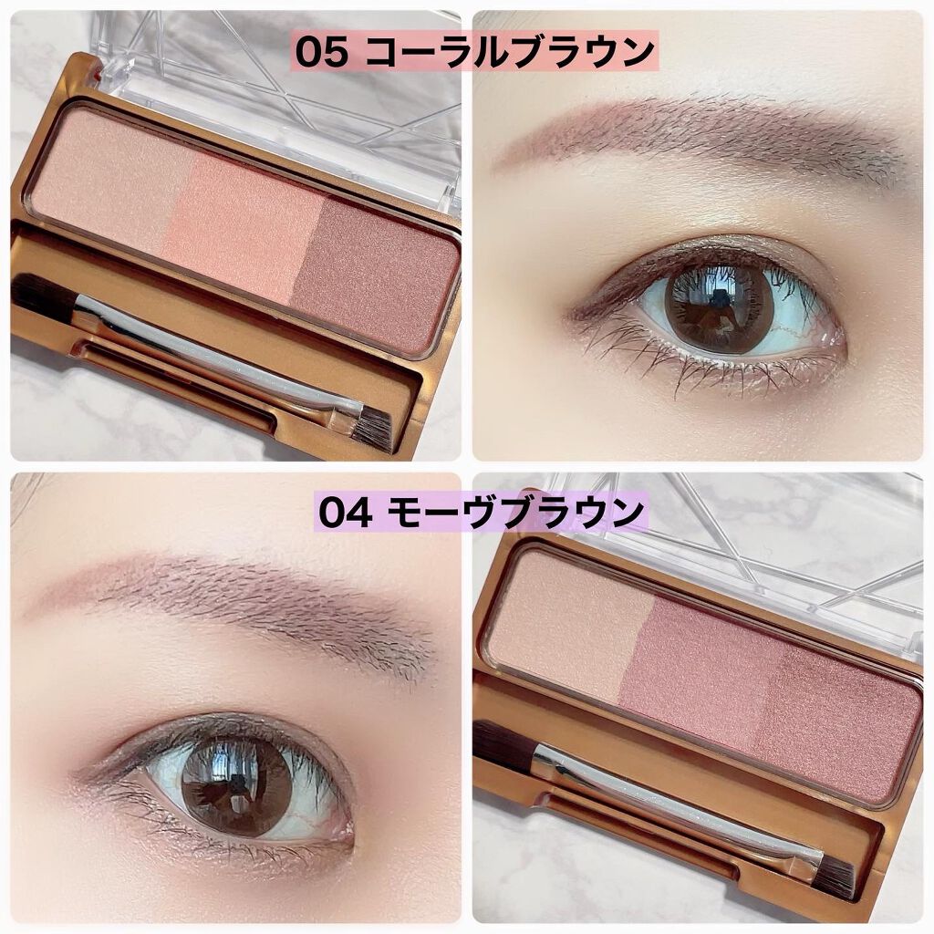 ノーズ&アイブロウパウダー/CEZANNE/パウダーアイブロウを使ったクチコミ(4枚目)