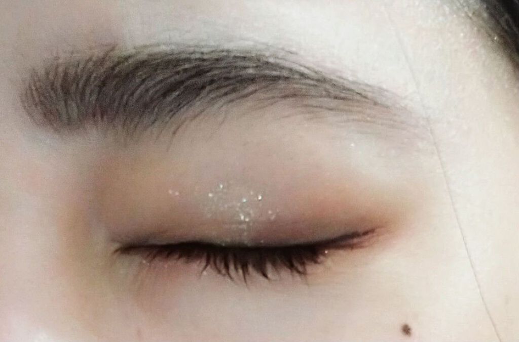 極細 アイライナーR/CEZANNE/リキッドアイライナーを使ったクチコミ（3枚目）