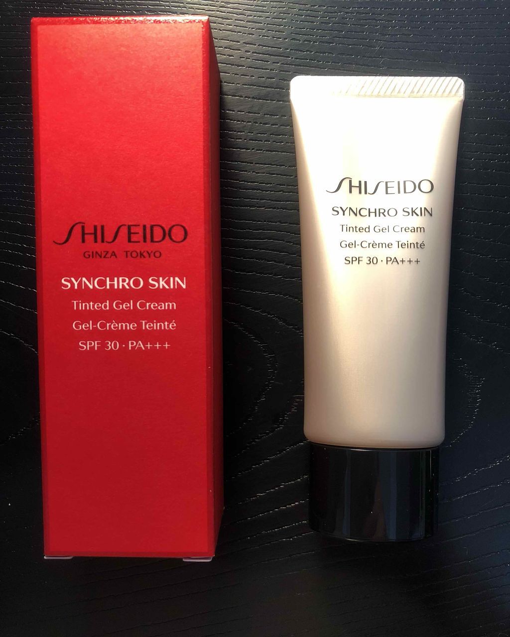 シンクロスキン ティンティッド ジェルクリーム/SHISEIDO/クリーム・エマルジョンファンデーションを使ったクチコミ（1枚目）