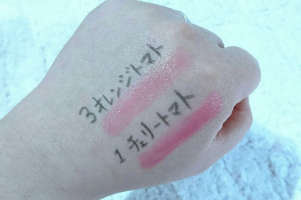 トマト ジェリー ティント リップ/SKINFOOD/リップティントを使ったクチコミ（2枚目）