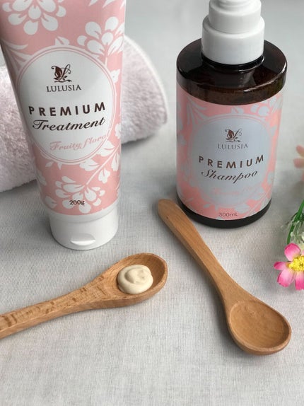 ルルシア プレミアムシャンプー&トリートメント/ルルシア/市販シャンプーを使ったクチコミ(2枚目)