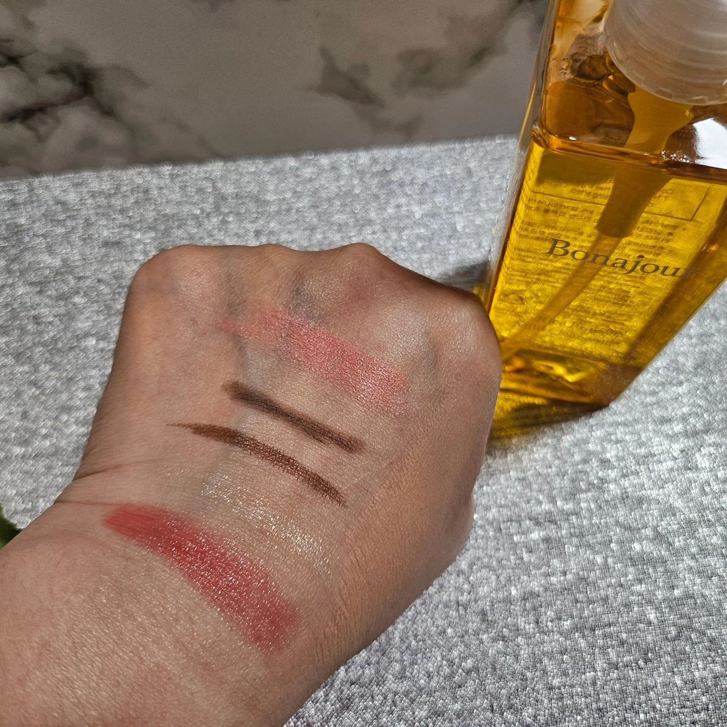 ライスブラン90マイルドクレンジングオイル/Bonajour/オイルクレンジングを使ったクチコミ(3枚目)