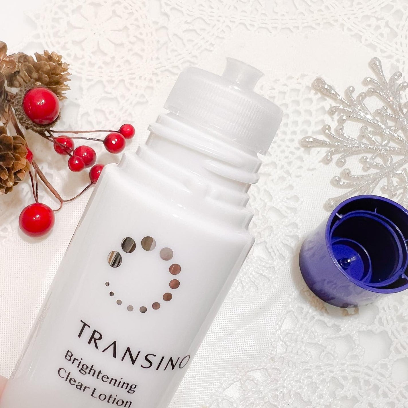 薬用ホワイトニングクリアローションEX/トランシーノ/化粧水を使ったクチコミ(3枚目)