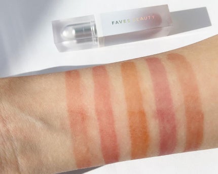 マイカラー ウォーターティント/FAVES BEAUTY/リップティントを使ったクチコミ(5枚目)