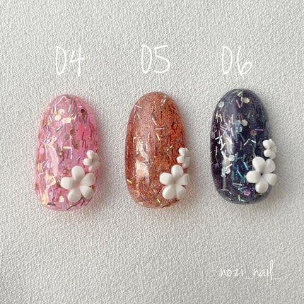 nozi𓆉𓂃 𓈒𓏸◌ on LIPS 「ネイル工房新商品の紹介です😊ネイル工房公認クリエイターの
no..」(8枚目)