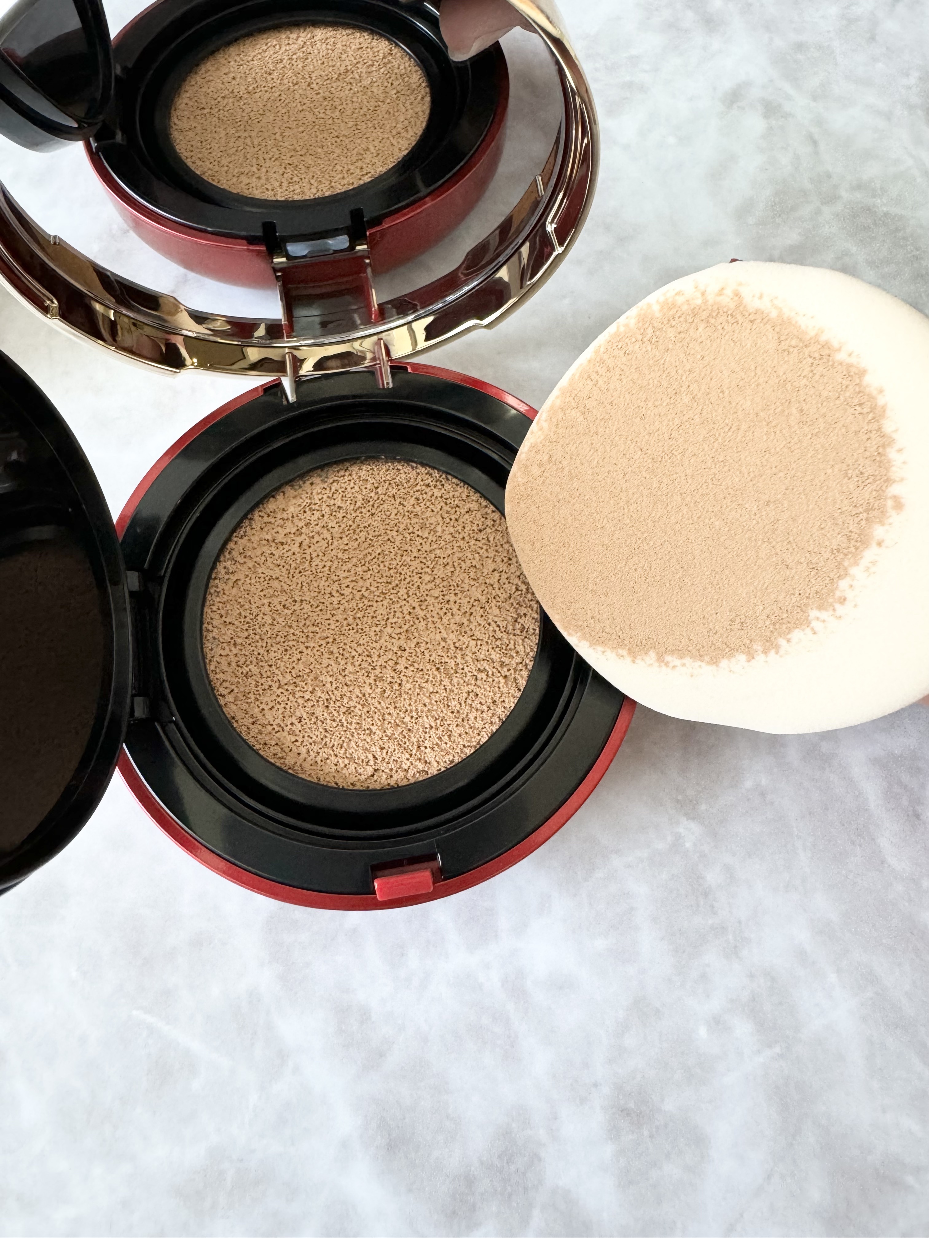 Aluce luce Plus クッションファンデーション/Aluce luce/クッションファンデーションを使ったクチコミ（3枚目）