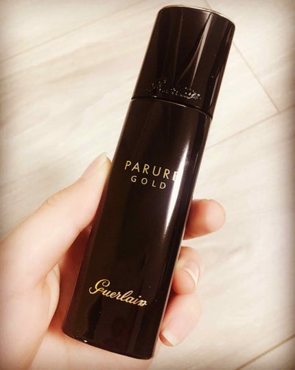 パリュール ゴールド フルイド/GUERLAIN/リキッドファンデーションを使ったクチコミ(1枚目)