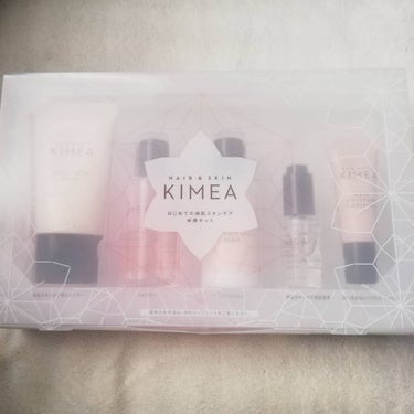 KIMEA はじめての地肌スキンケア体感キット/ヘア＆スキン キメア/頭皮ケアを使ったクチコミ（2枚目）