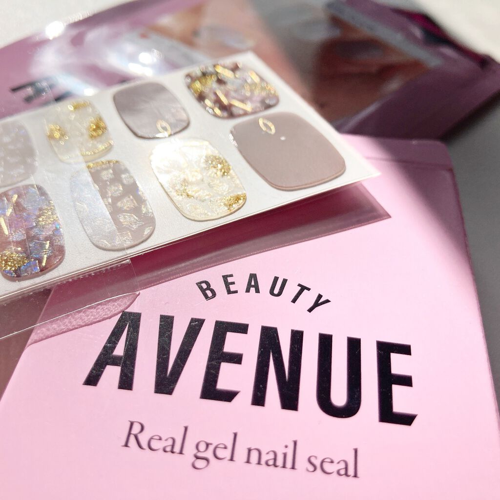 リアルジェルネイルシール/BEAUTY AVENUE/ネイルシールを使ったクチコミ(2枚目)