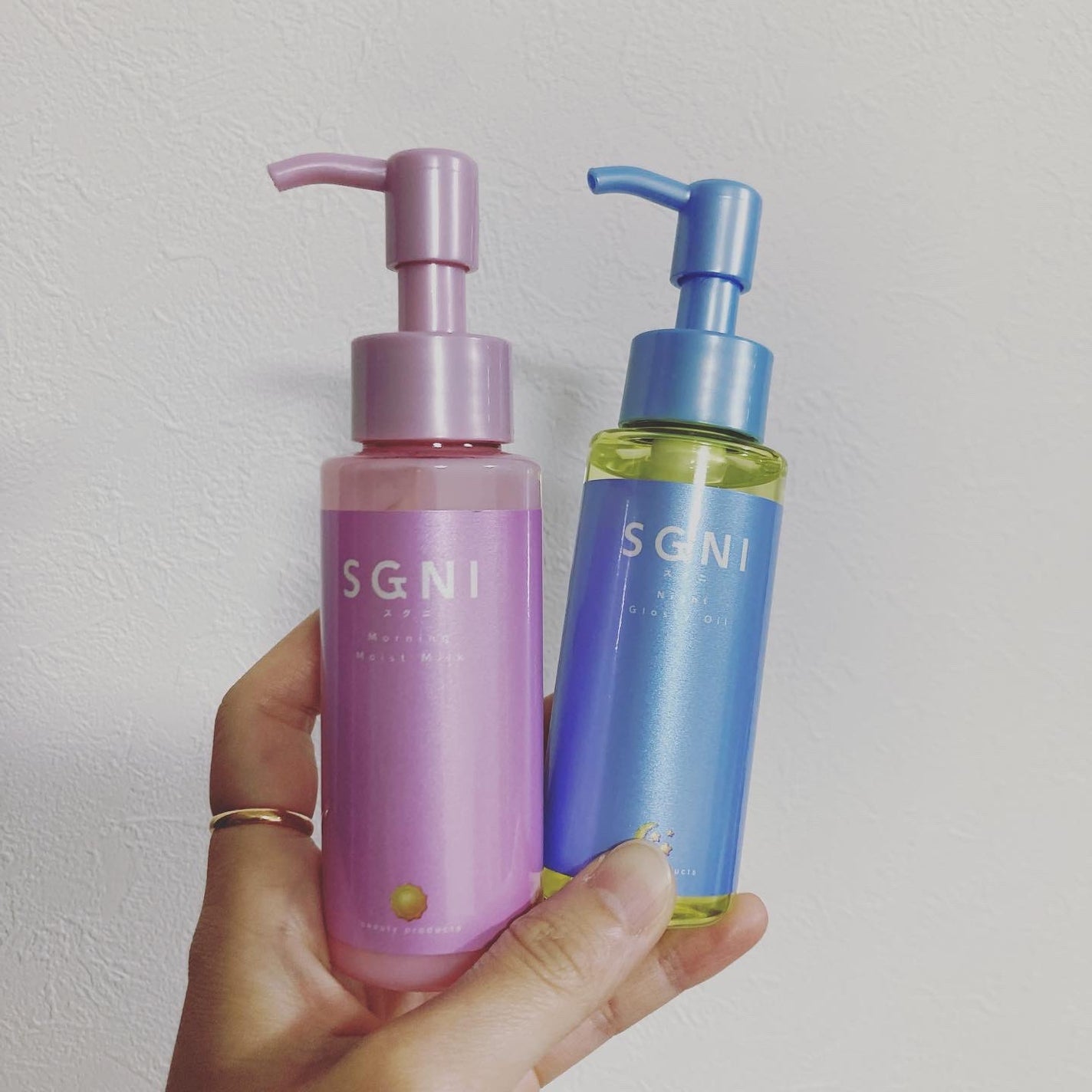 りんご on LIPS 「スグニモイストミルク&グロッシーオイル毎月ヘアカラーに最近は..」(1枚目)