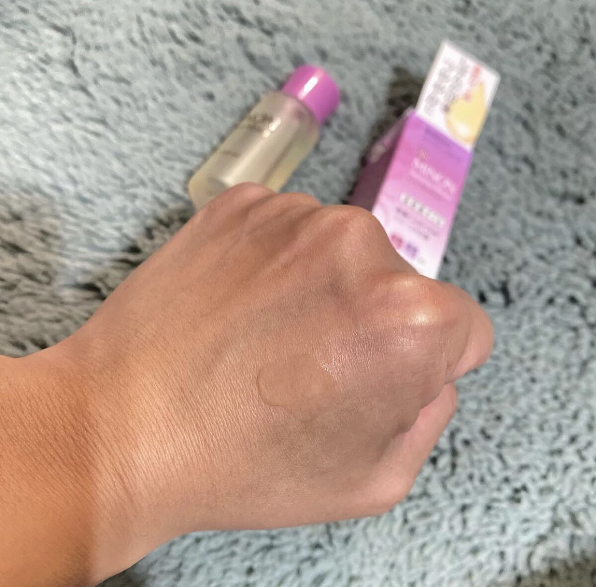 ミノン アミノモイスト エイジングケア オイル/ミノン/フェイスオイルを使ったクチコミ（2枚目）