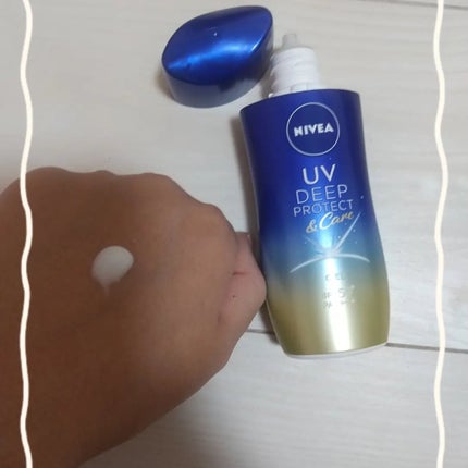 ニベアUV ディープ プロテクト&ケア ジェル/ニベア/日焼け止めジェルを使ったクチコミ(2枚目)