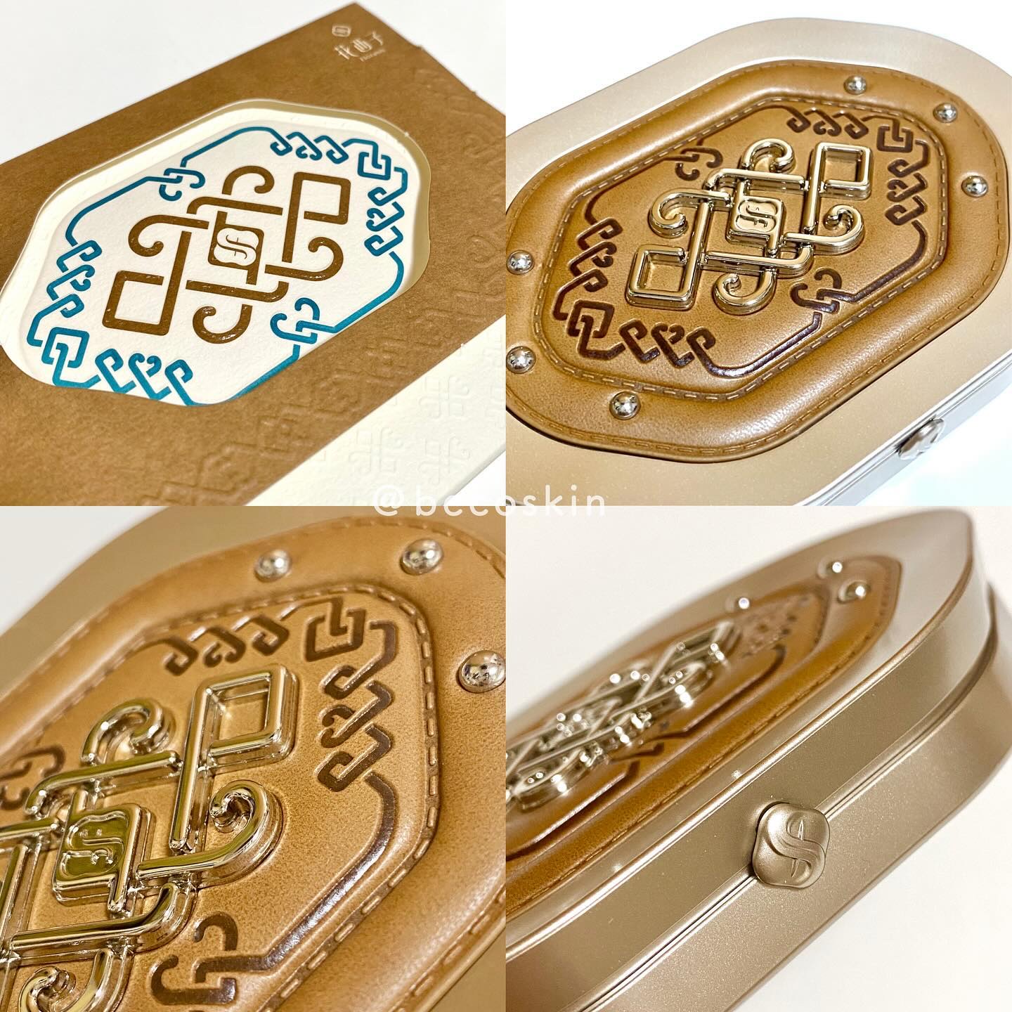 夕影マルチパレット（遊牧限定）/花西子/アイシャドウパレットを使ったクチコミ（2枚目）