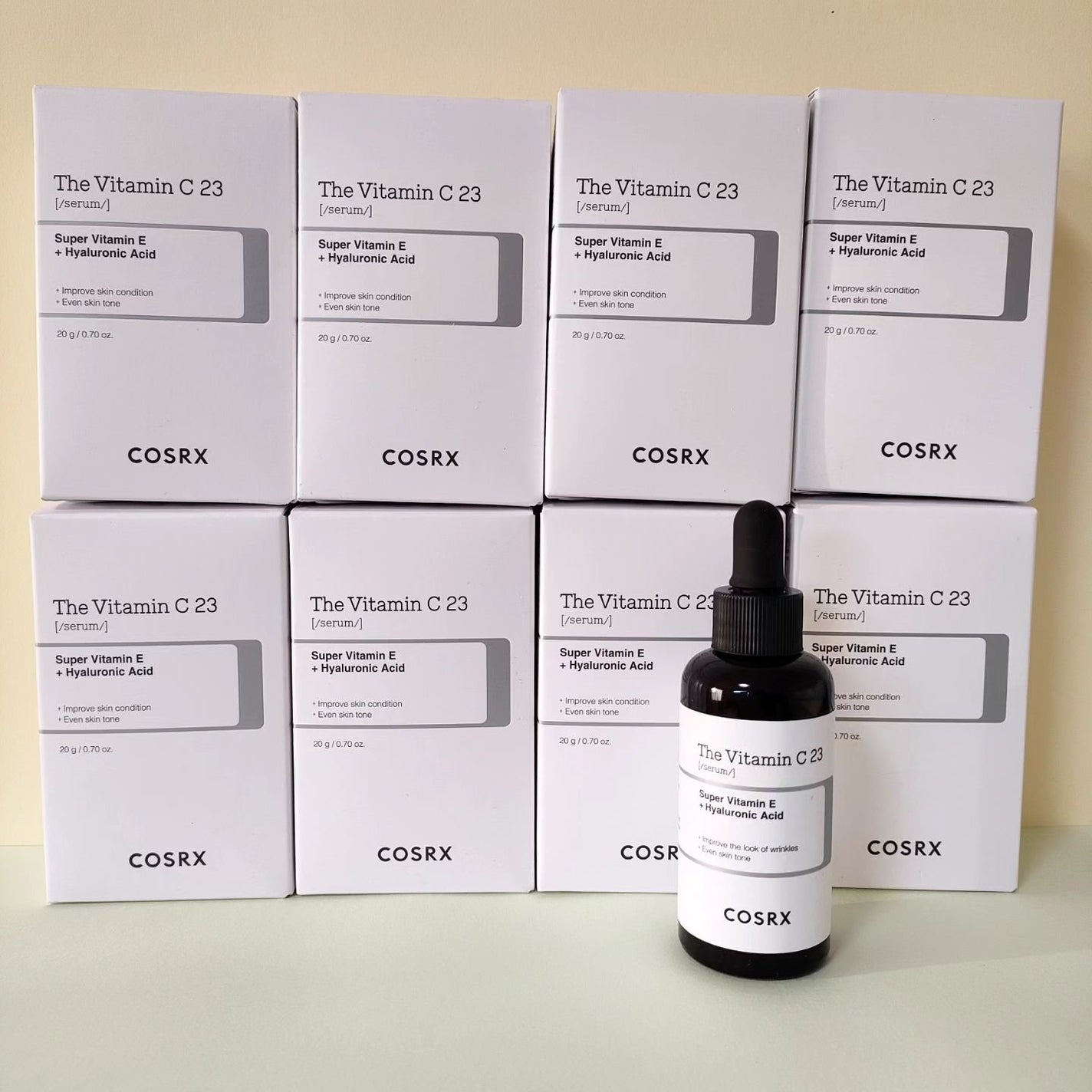 RXザ・ビタミンC23セラム/COSRX/美容液を使ったクチコミ(4枚目)