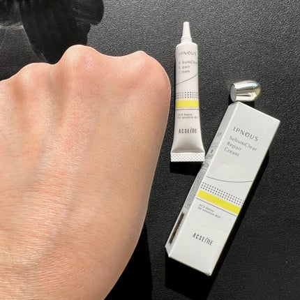 イプノス シーバムクリア リペアクリーム/ACSEINE/フェイスクリームを使ったクチコミ(4枚目)