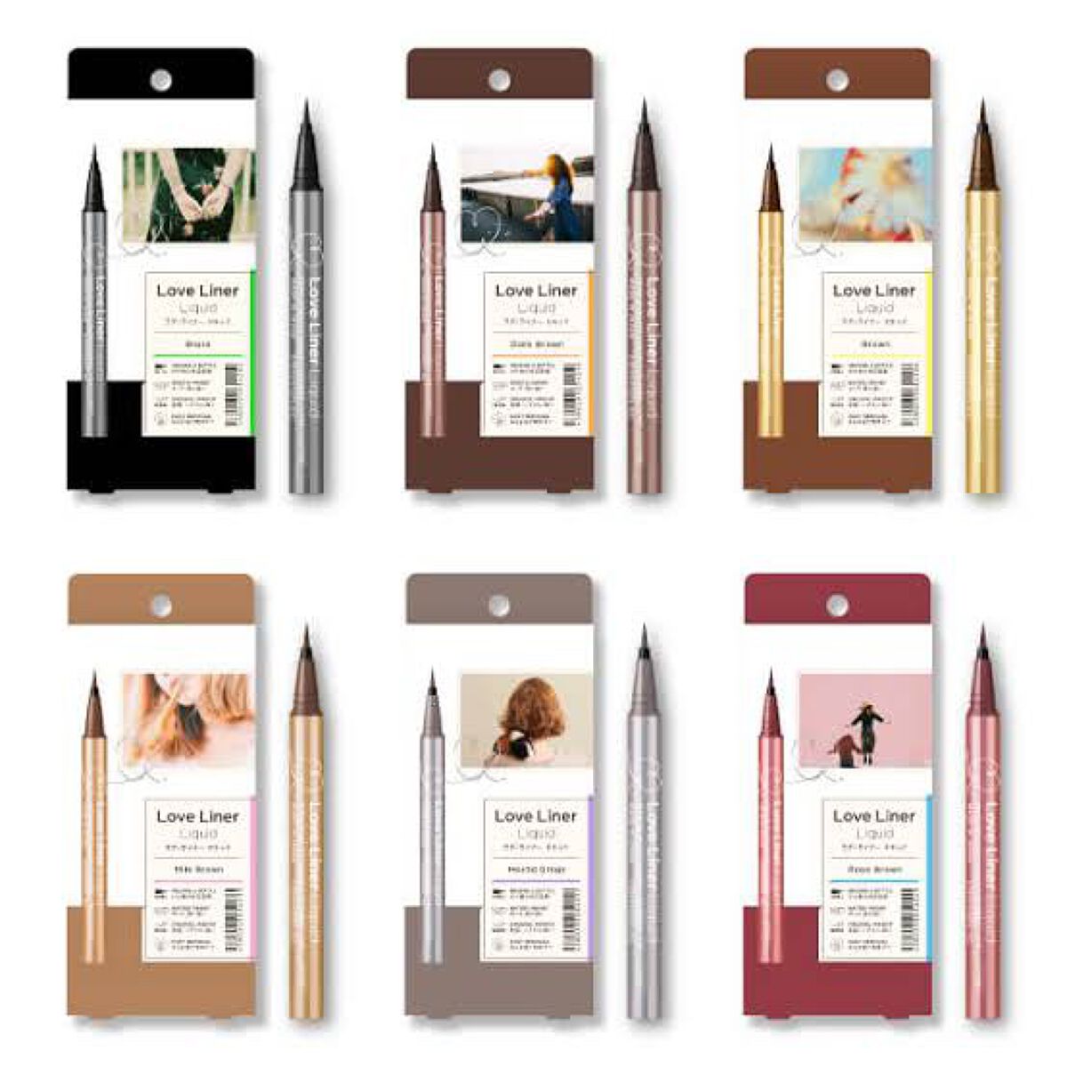 リキッドアイライナーR4/ラブ・ライナー/リキッドアイライナーを使ったクチコミ（1枚目）